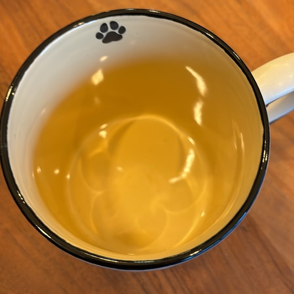 Happy Dogs 🐶 hand painted large mug (2 available) adorable multi-breeds - Picture 3 of 4